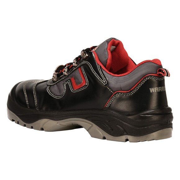 LIBERTYZENO Men Work Shoes Genuine Leather Construction Puncture Proof Steel Toe - Picture 4 of 6